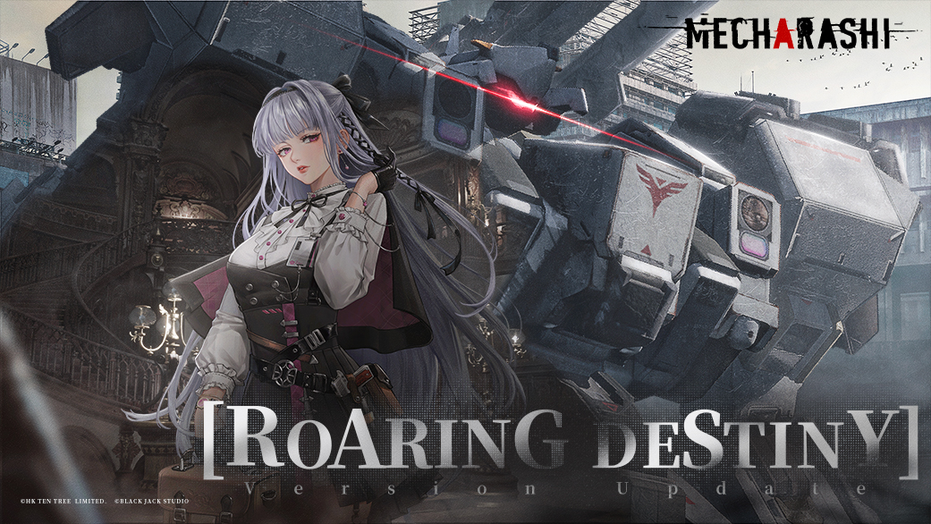 Mecharashi Shadow Rabbit Mecharashi:Mecha Titans Spark Global Tensions